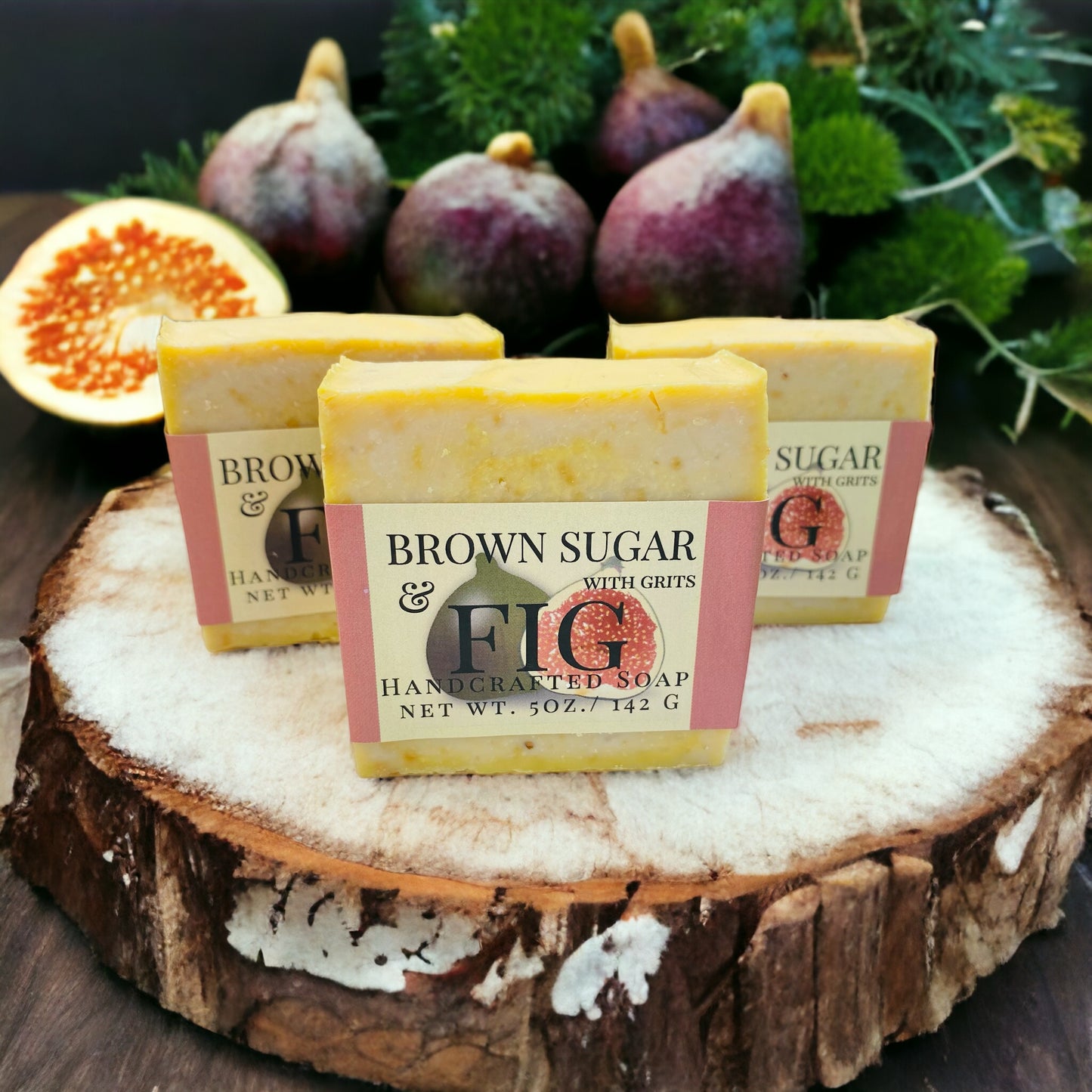Brown Sugar & Fig Soap - Pluff Mud Mercantile