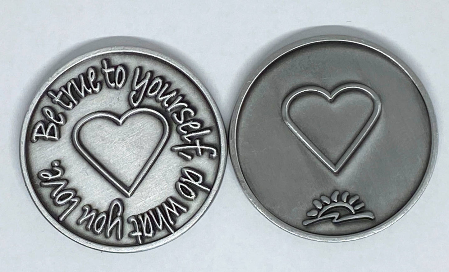Be True to Yourself Pocket Tokens