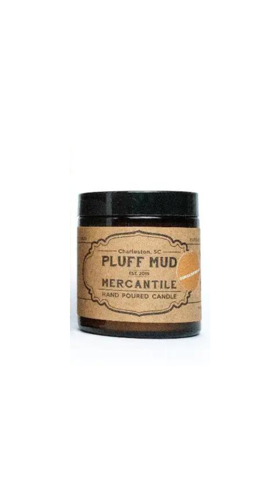 Toasted Pumpkin Hand Poured Soy Candle - Pluff Mud Mercantile