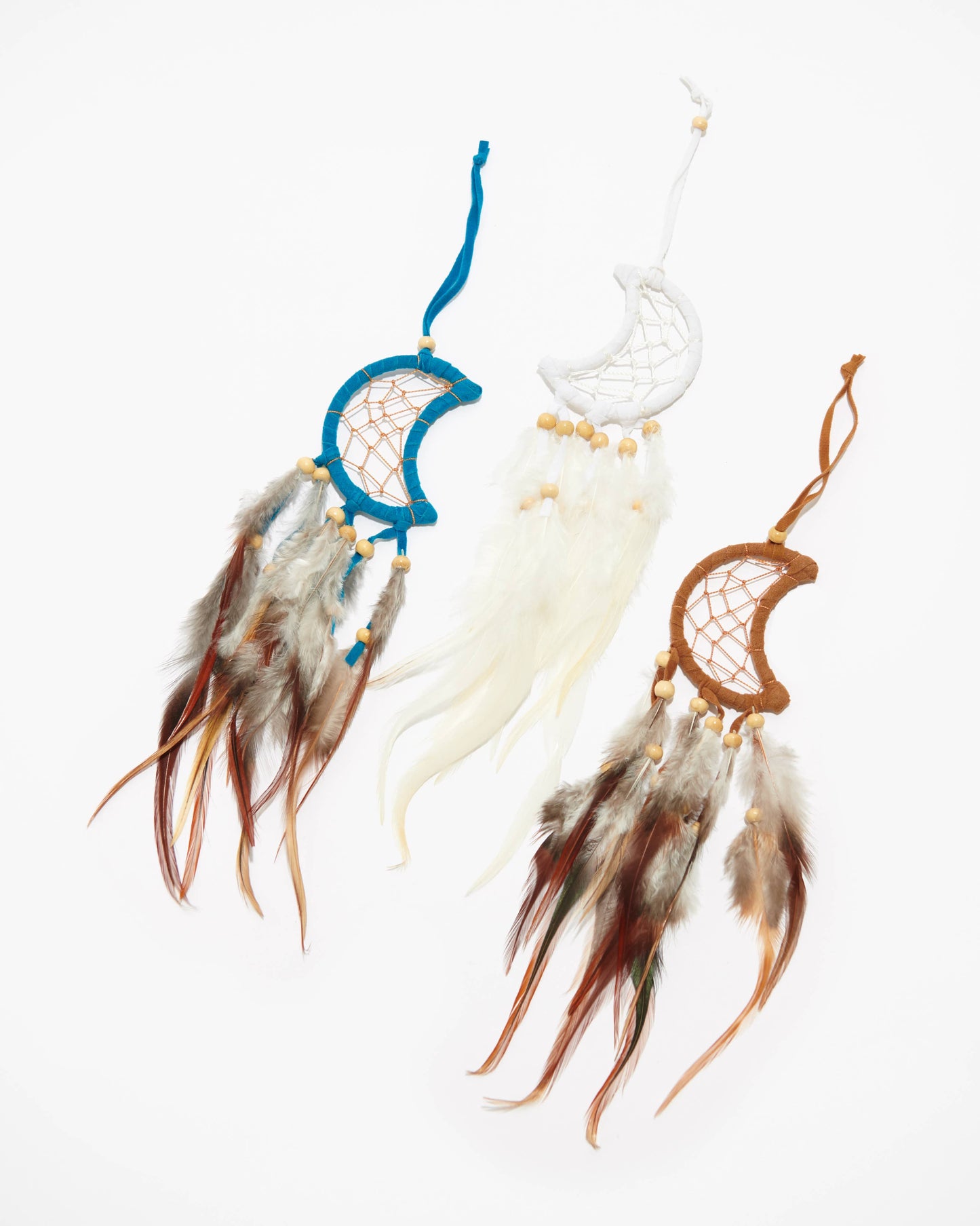 Dream Catcher - Crescent Moon Dream Catcher Decor