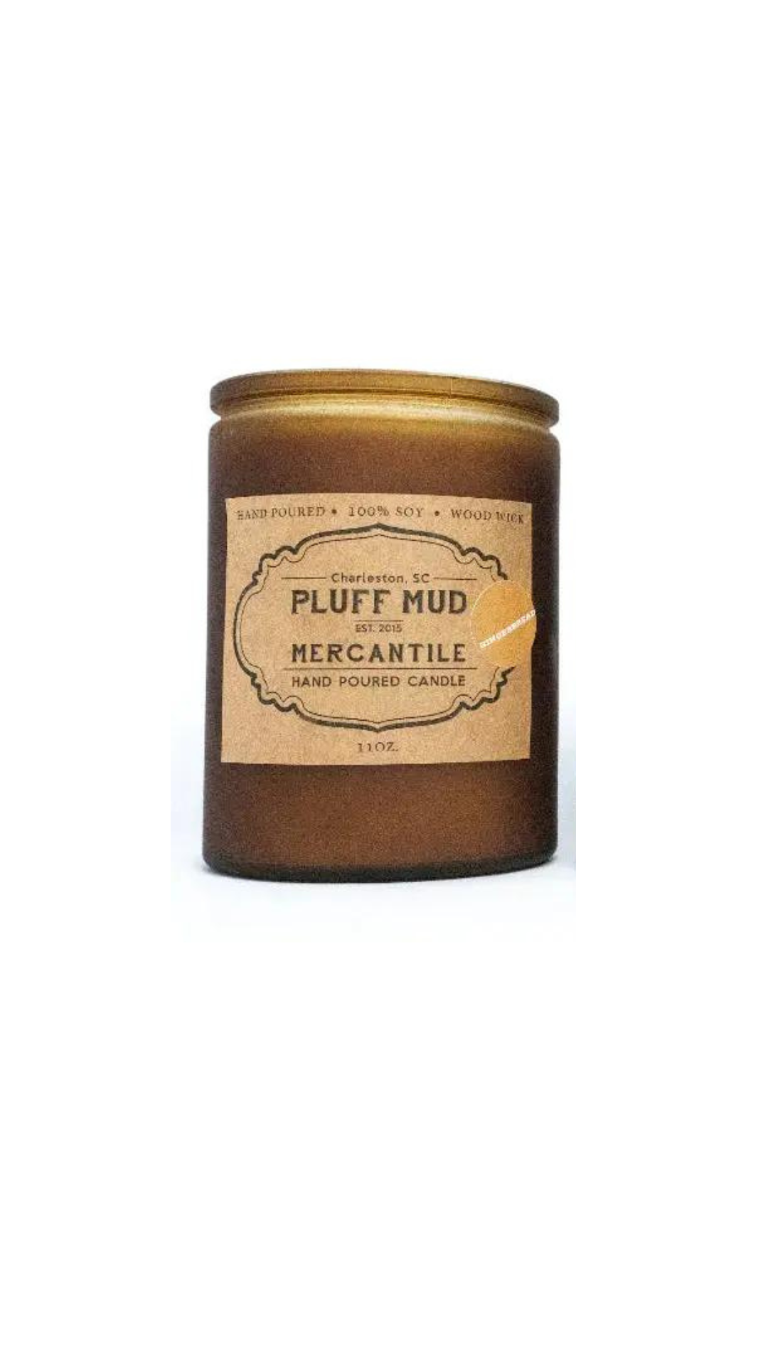 Campfire Hand Poured Soy Candle - Pluff Mud Mercantile