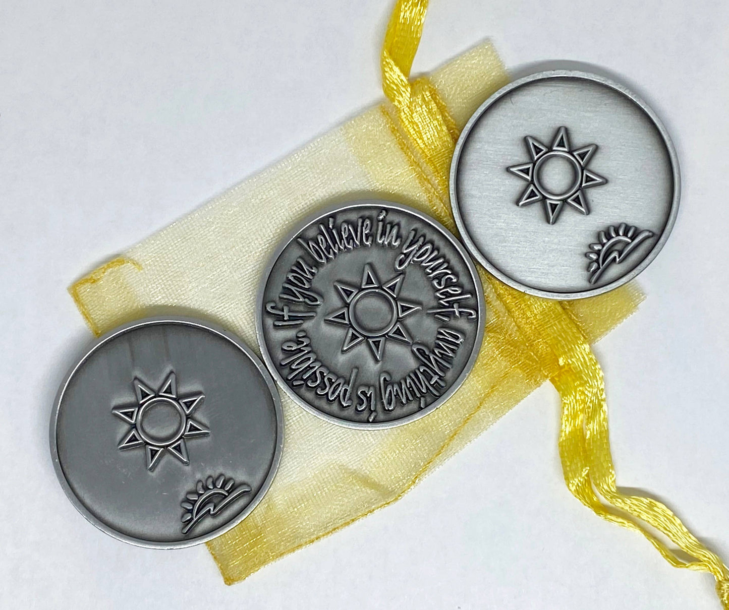 If You Believe In Yourself Pocket Token