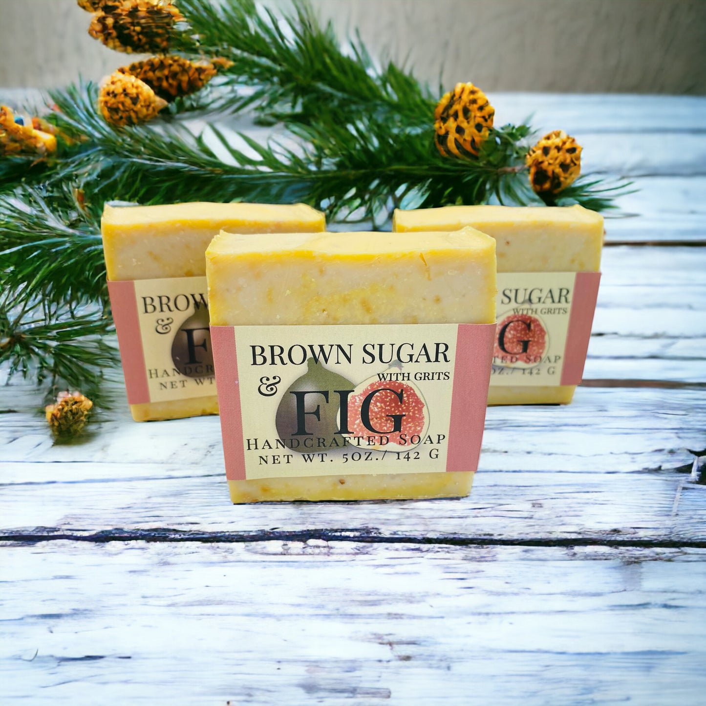 Brown Sugar & Fig Soap - Pluff Mud Mercantile
