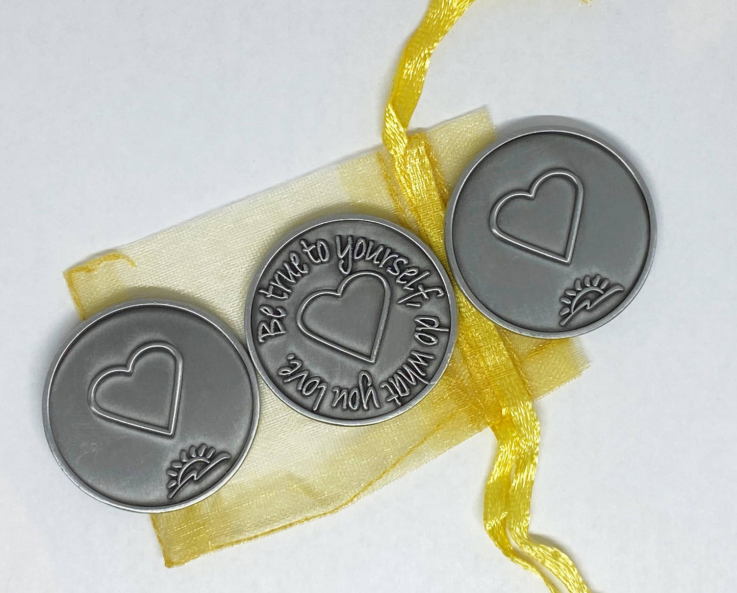Be True to Yourself Pocket Tokens