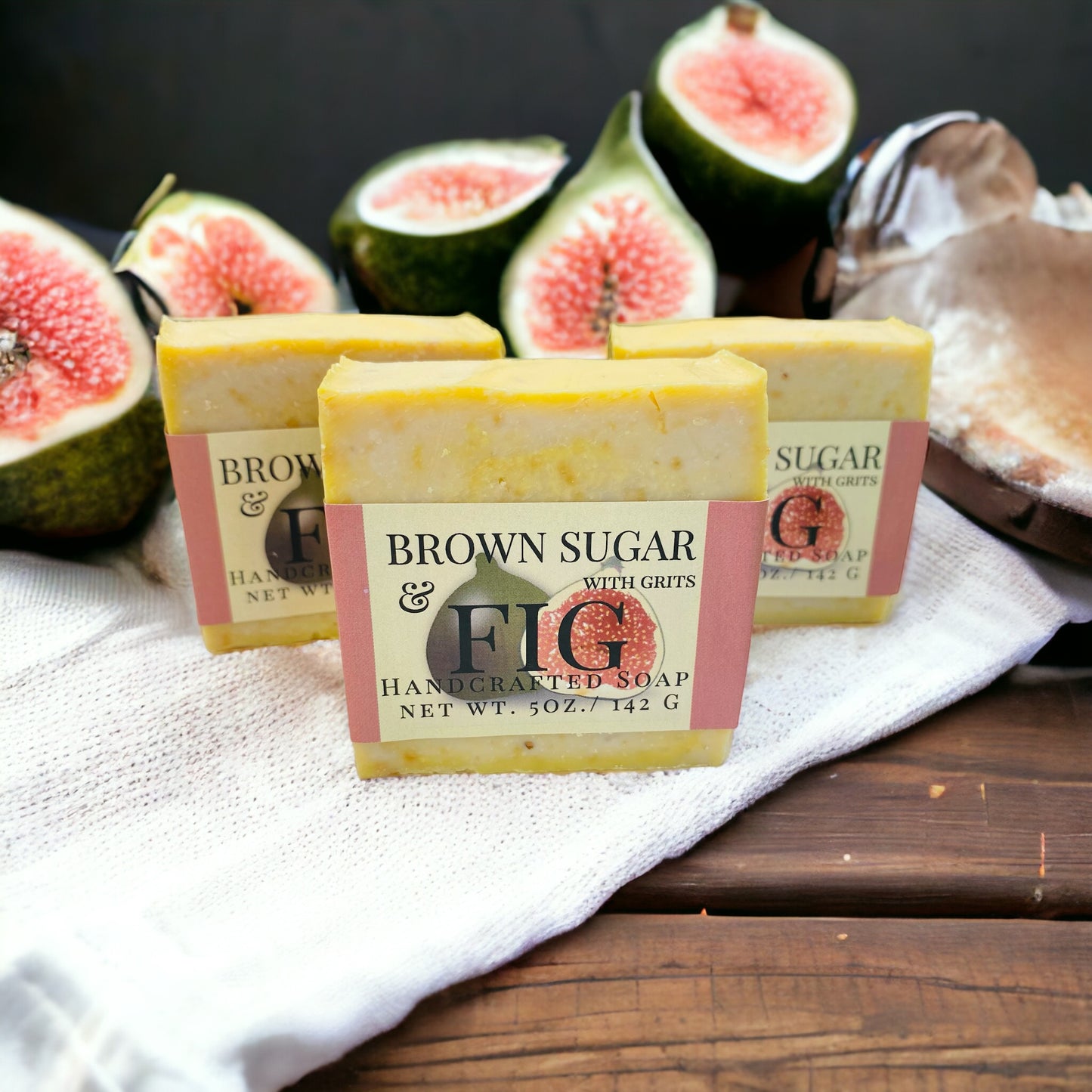 Brown Sugar & Fig Soap - Pluff Mud Mercantile