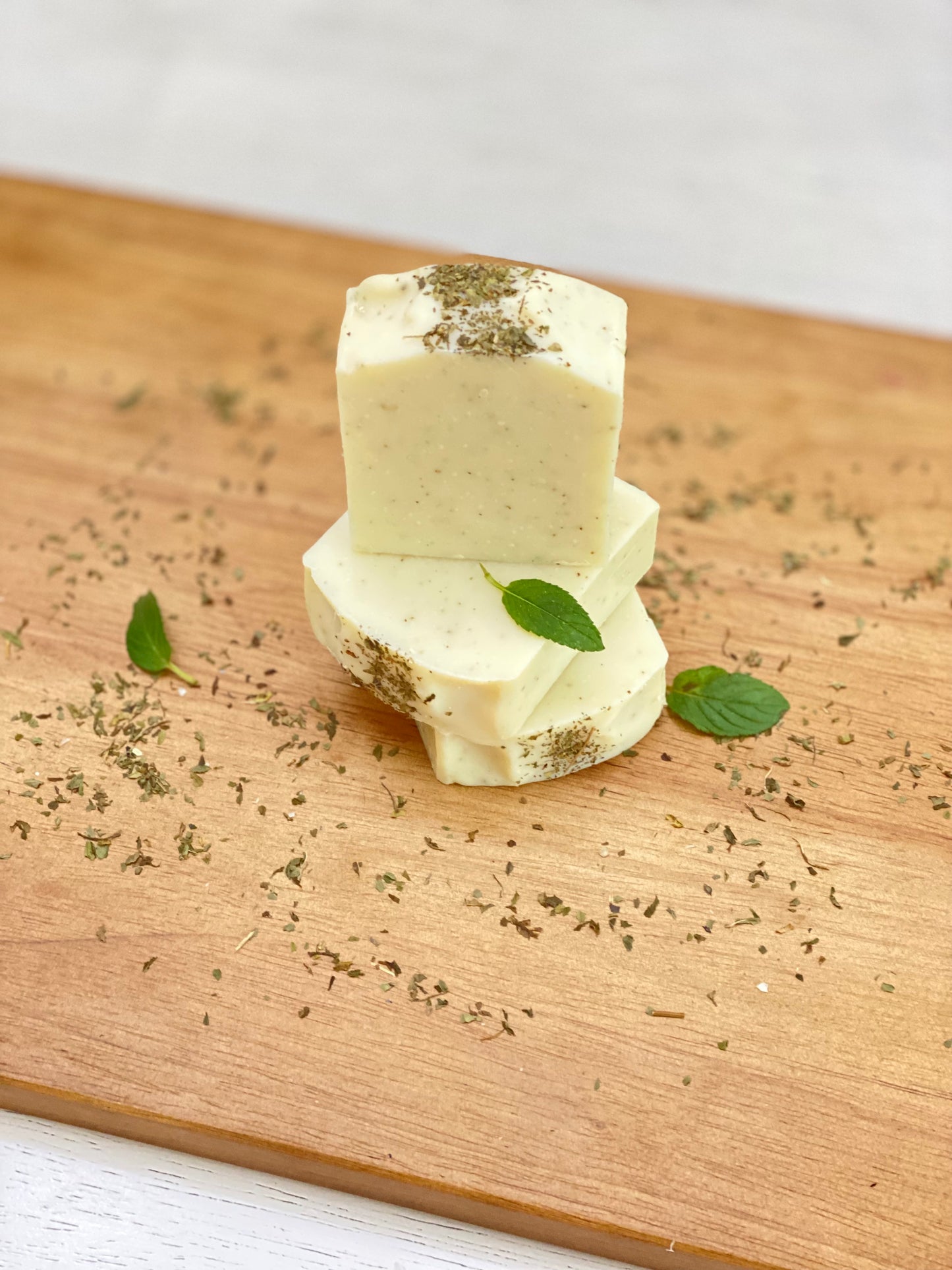 5 oz Carolina Mint Handcrafted Soap