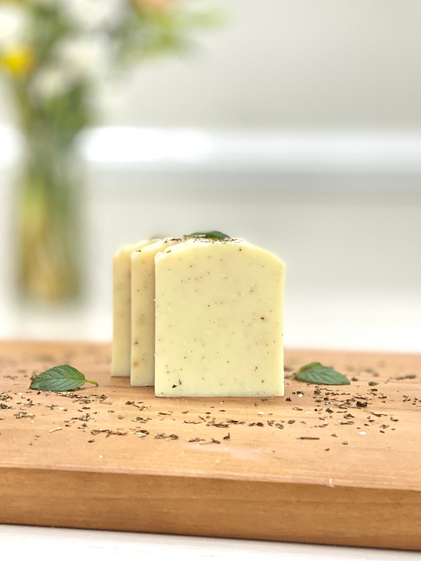5 oz Carolina Mint Handcrafted Soap