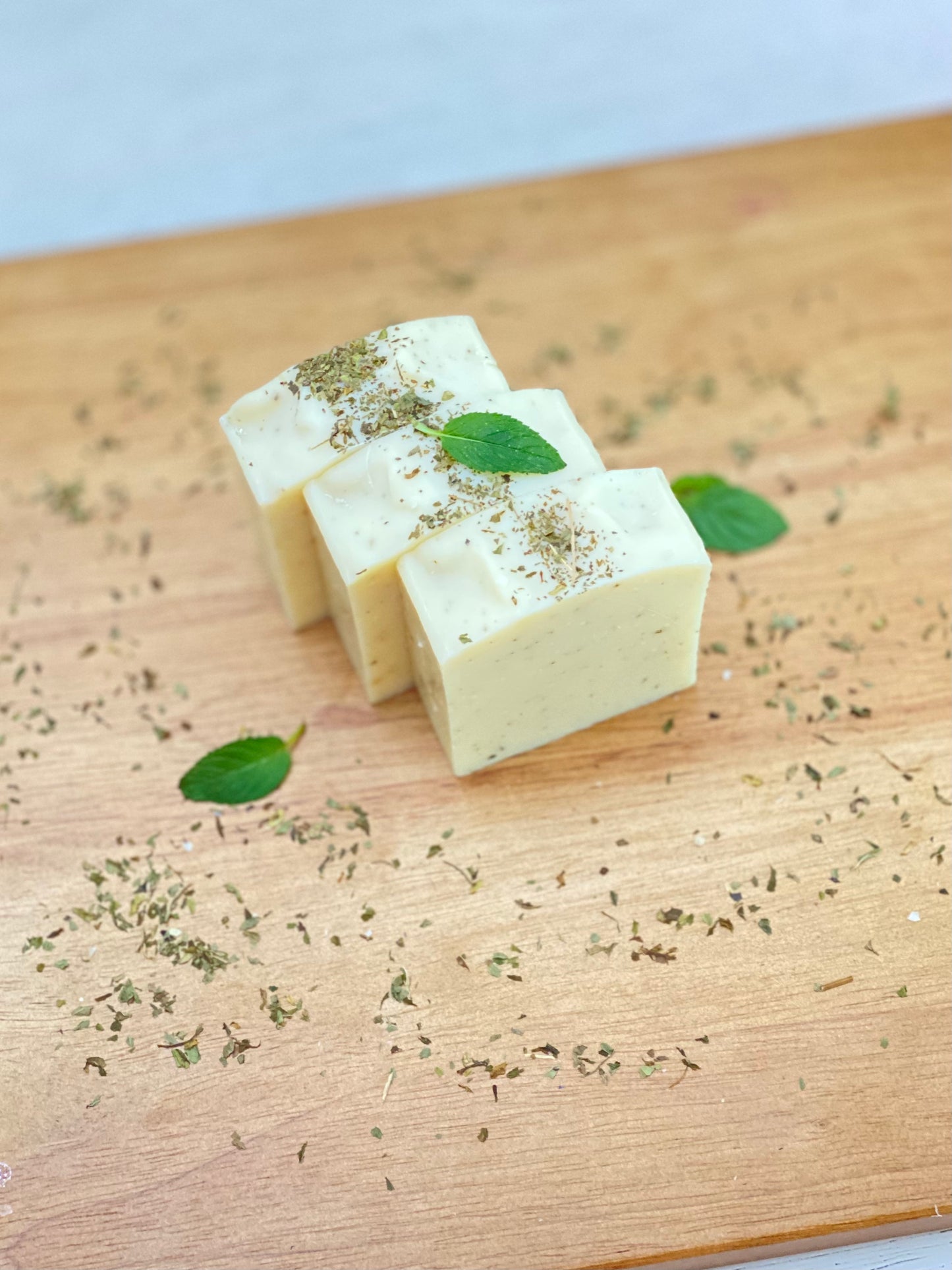 5 oz Carolina Mint Handcrafted Soap