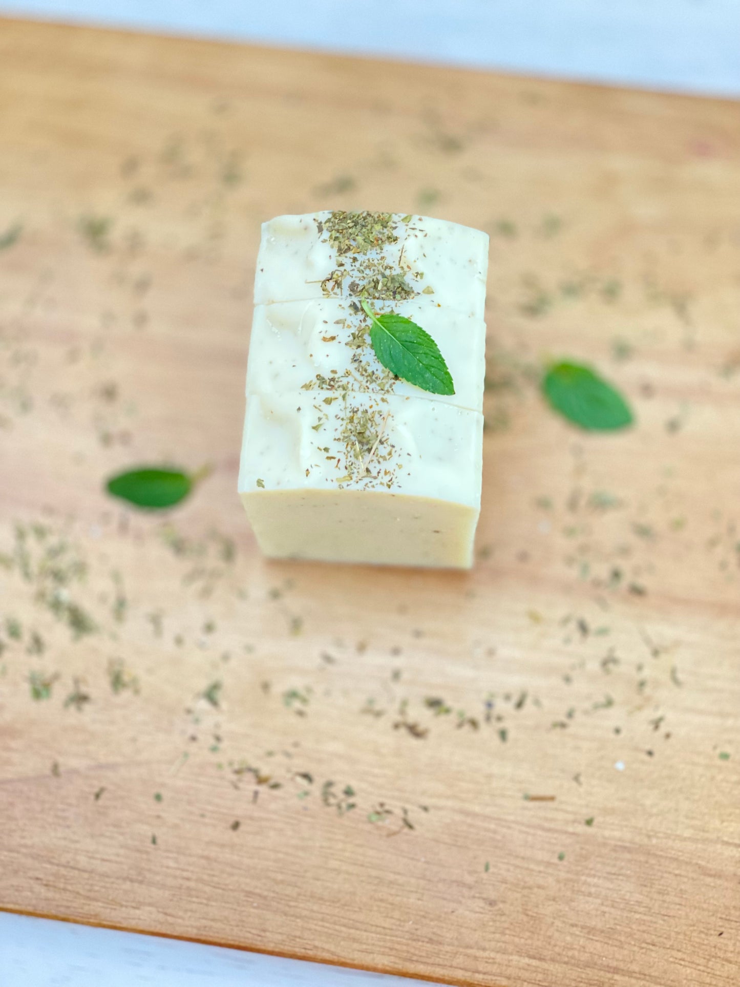 5 oz Carolina Mint Handcrafted Soap