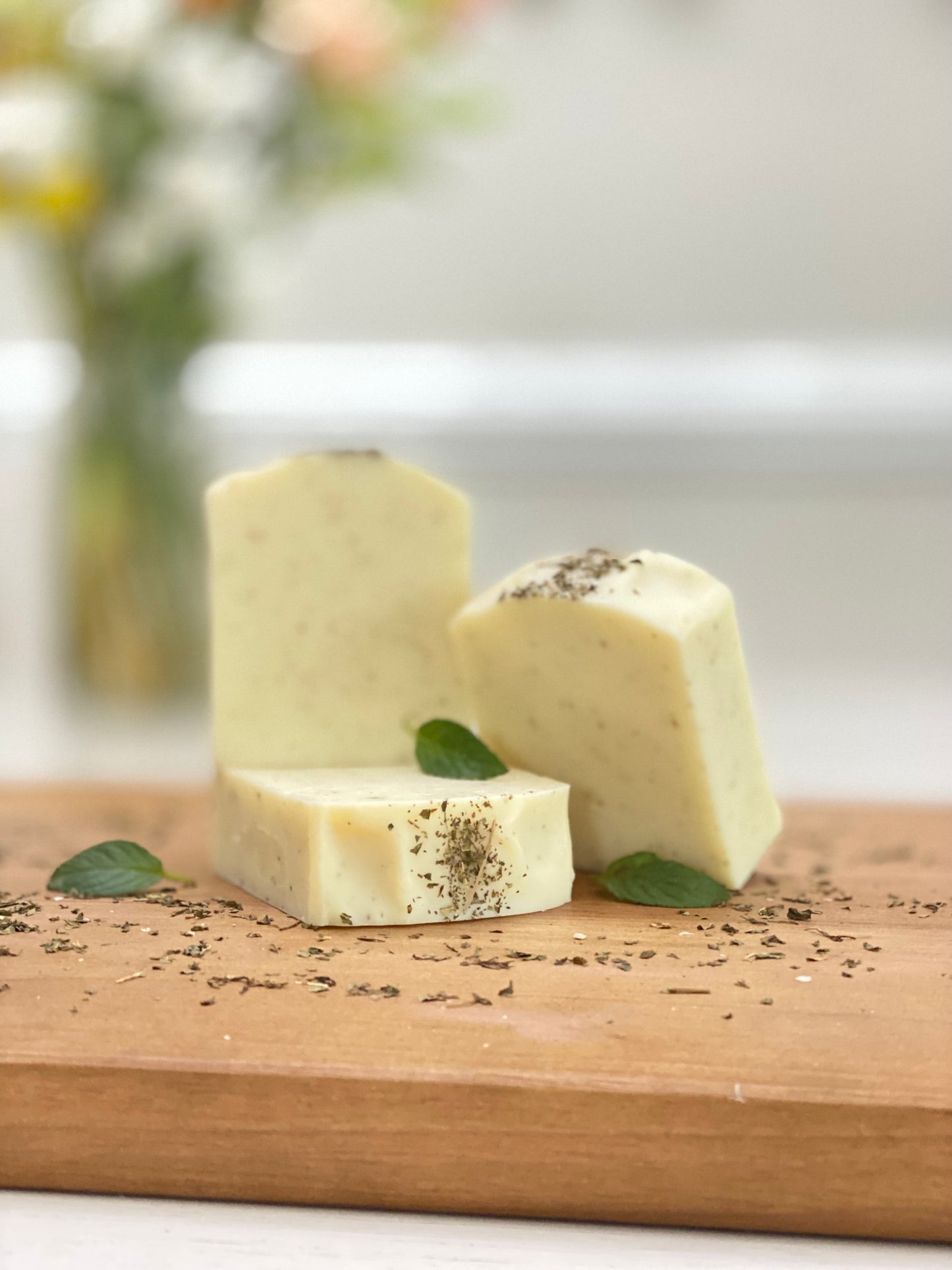 5 oz Carolina Mint Handcrafted Soap