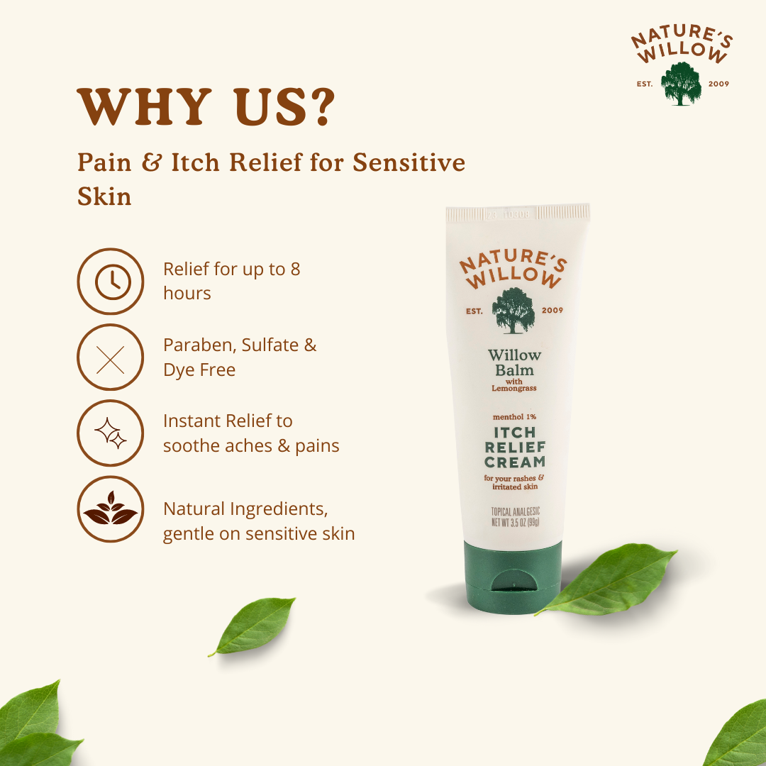 Bug Bite Balm Itch Relief Cream - 12 ct Display