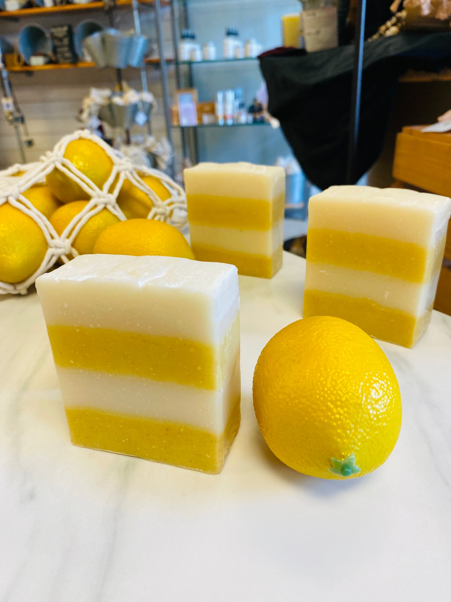 CABANA Soap - Sparkling Grapefruit, Citrus & Lemon Handcrafted Soap - Pluff Mud Mercantile