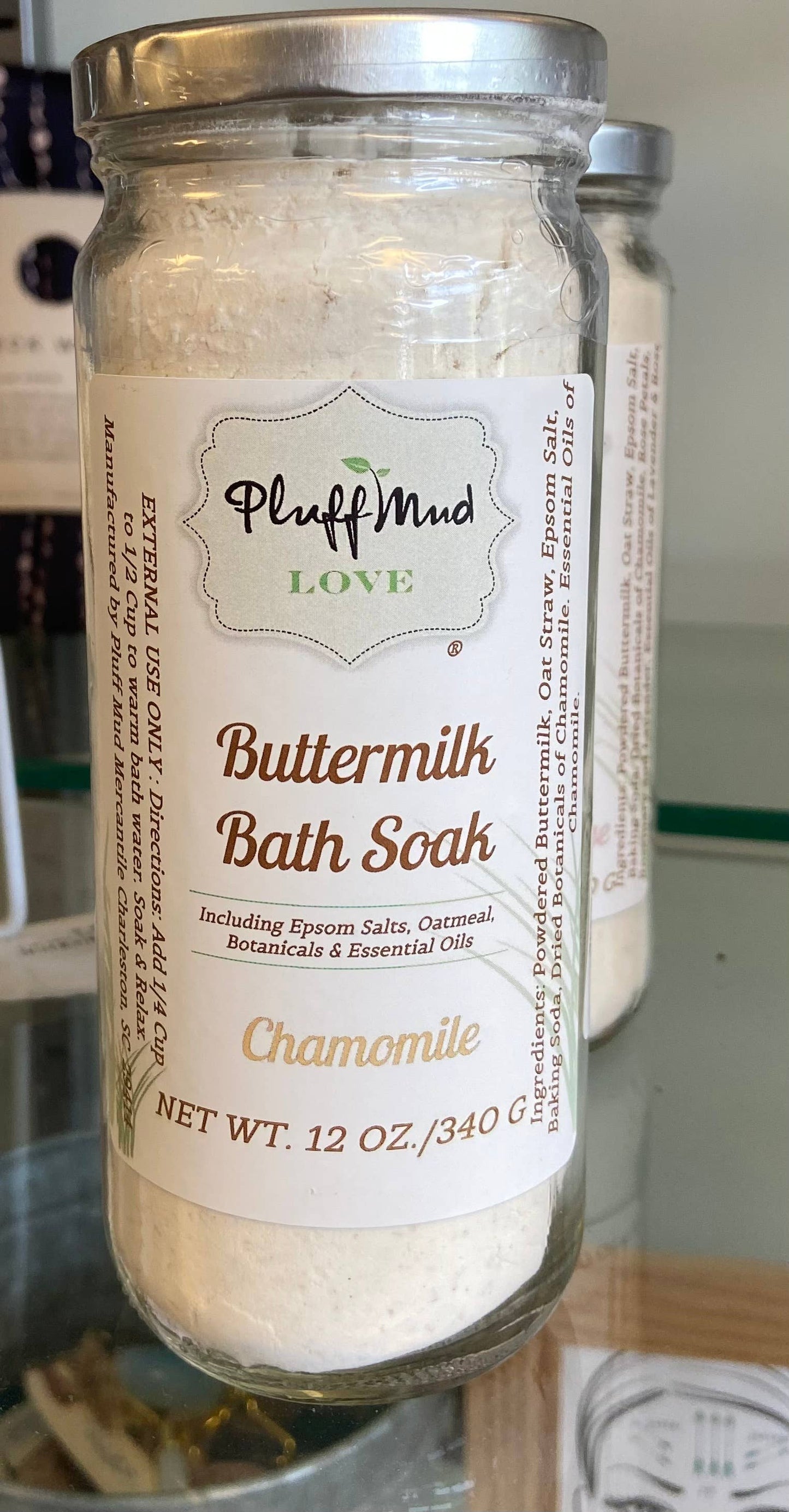 12 oz Buttermilk Bath - Chamomile Lavender Rose