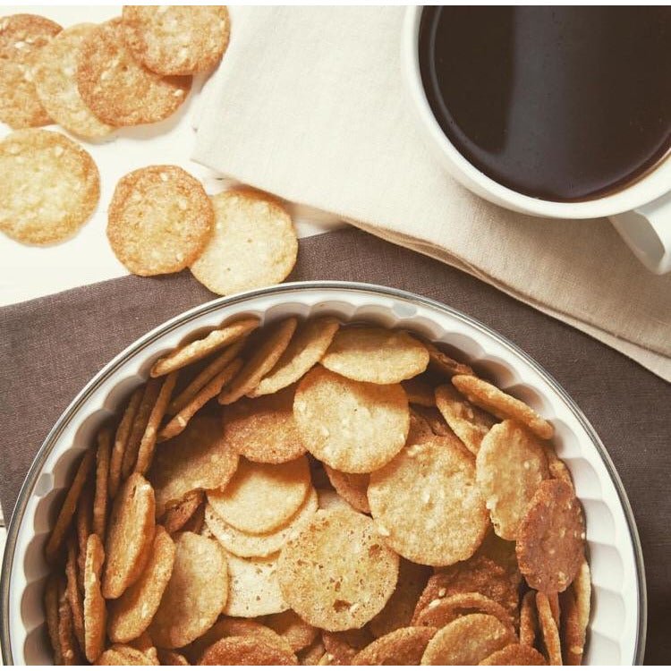 Benne Wafer Cookies - Pluff Mud Mercantile