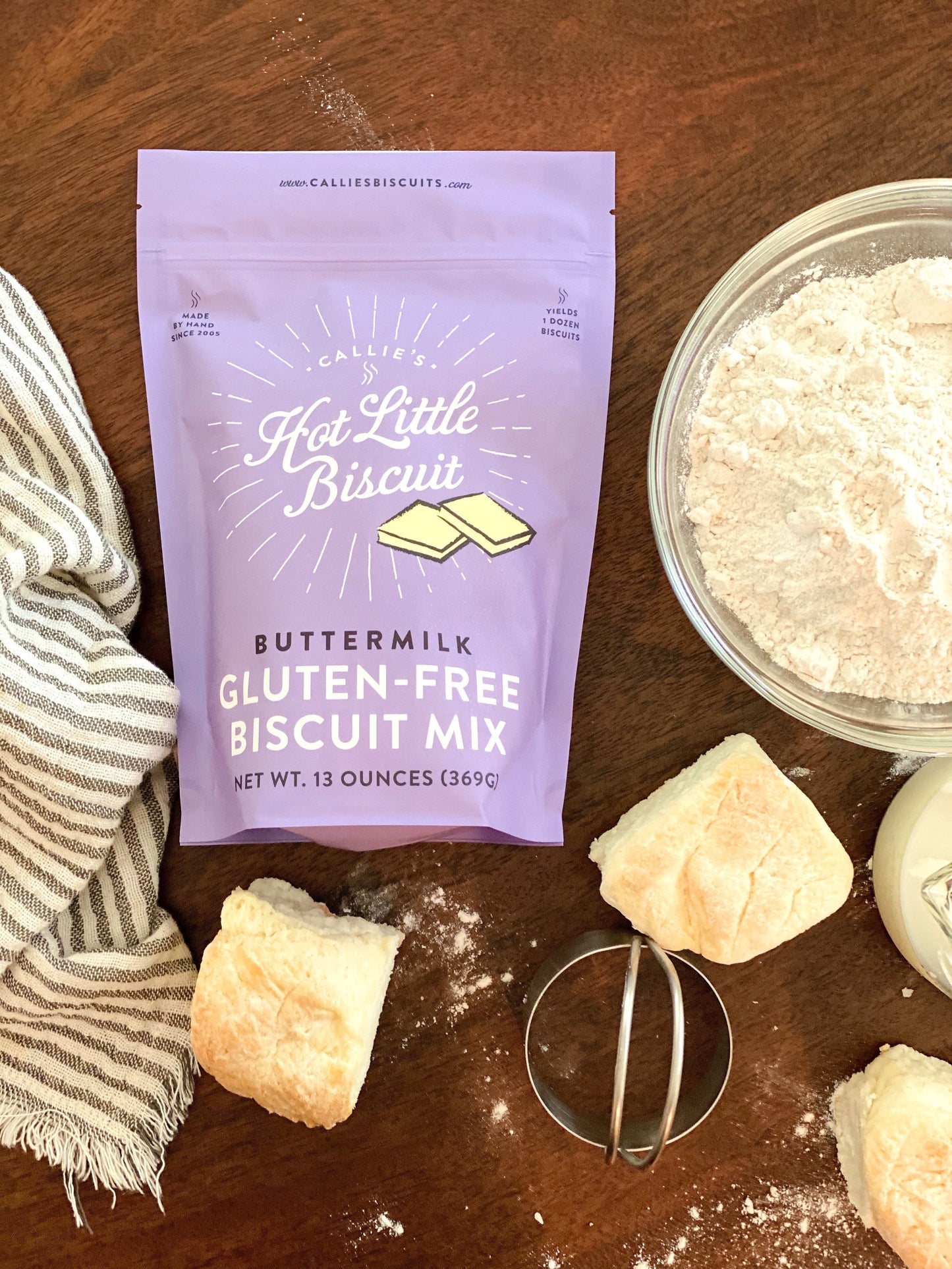 Biscuits & Jelly Gift Box - Gluten Free - Pluff Mud Mercantile