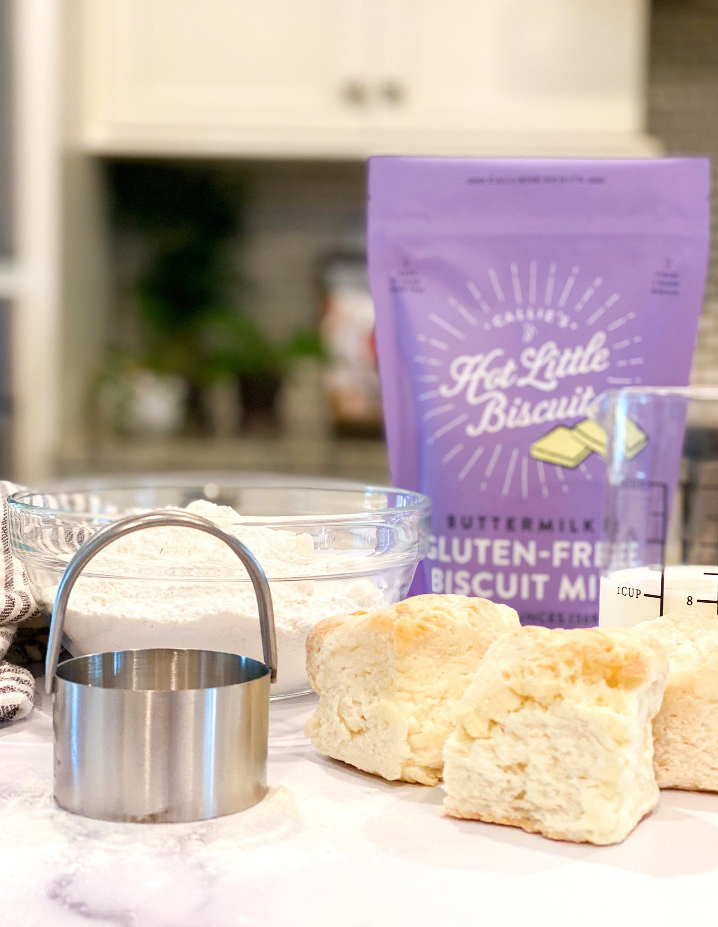 Biscuits & Jelly Gift Box - Gluten Free - Pluff Mud Mercantile