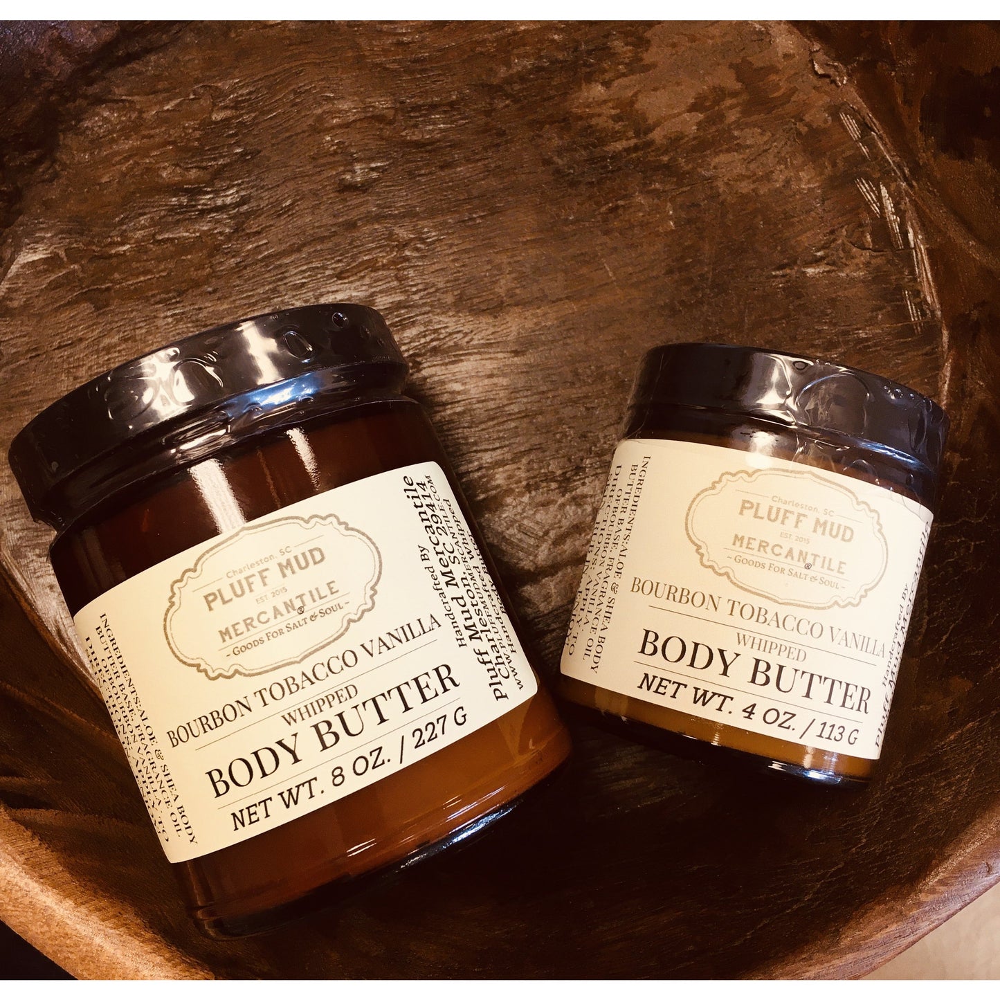 Boat Deck Hand Whipped Body Butter - Pluff Mud Mercantile