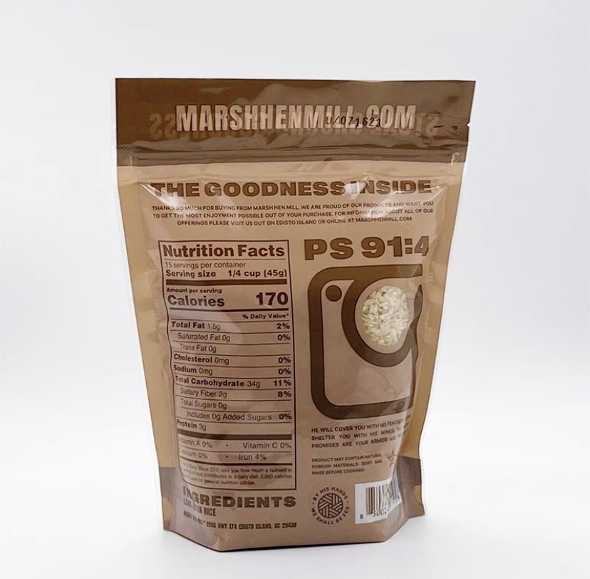 Carolina Gold Rice - Pluff Mud Mercantile