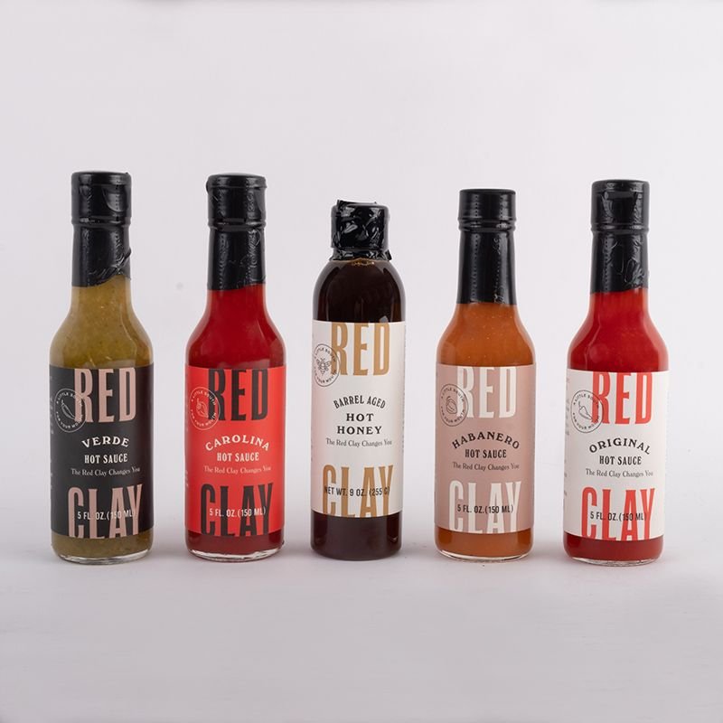Carolina Red Clay Hot Sauce 5 oz. - Pluff Mud Mercantile