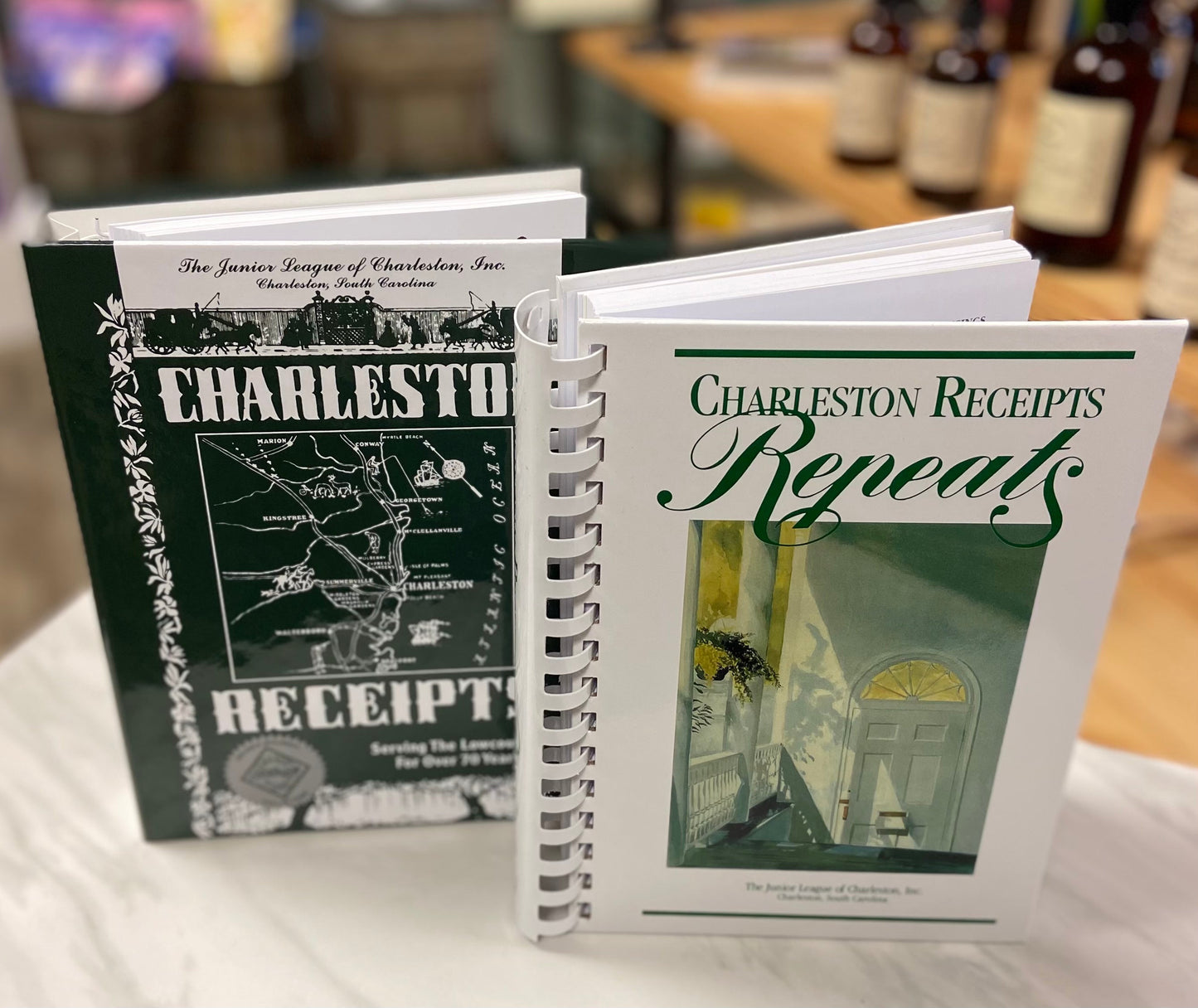 Charleston Receipts & Repeats Cook Book - Pluff Mud Mercantile
