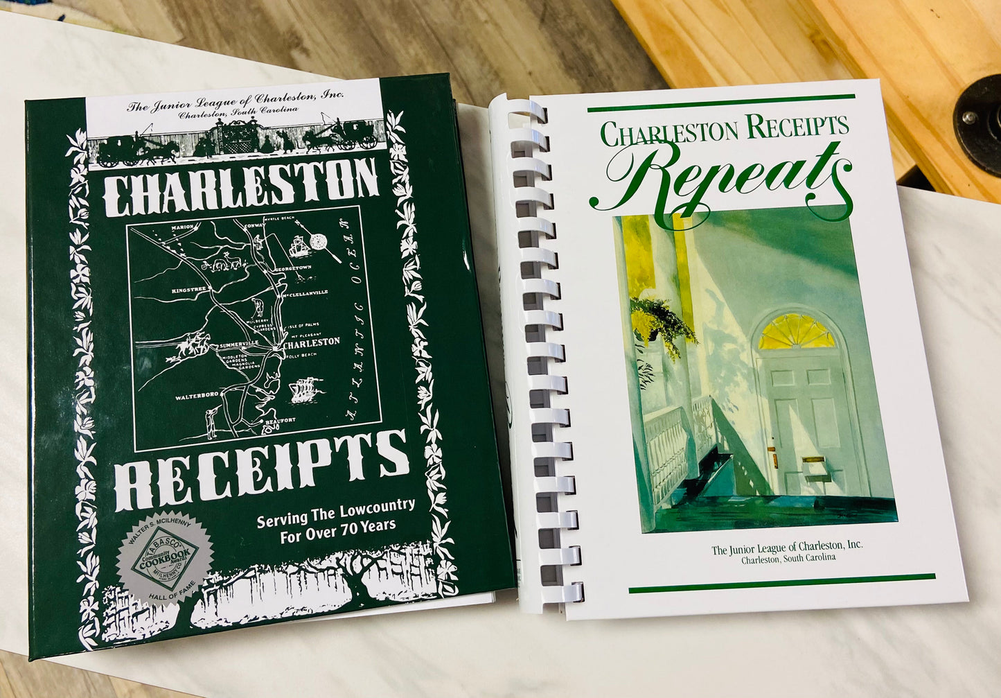 Charleston Receipts & Repeats Cook Book - Pluff Mud Mercantile