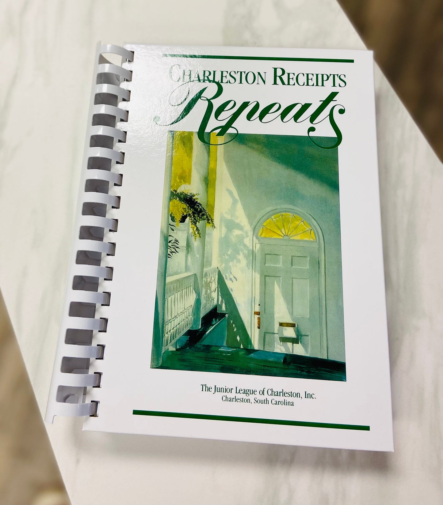 Charleston Receipts & Repeats Cook Book - Pluff Mud Mercantile
