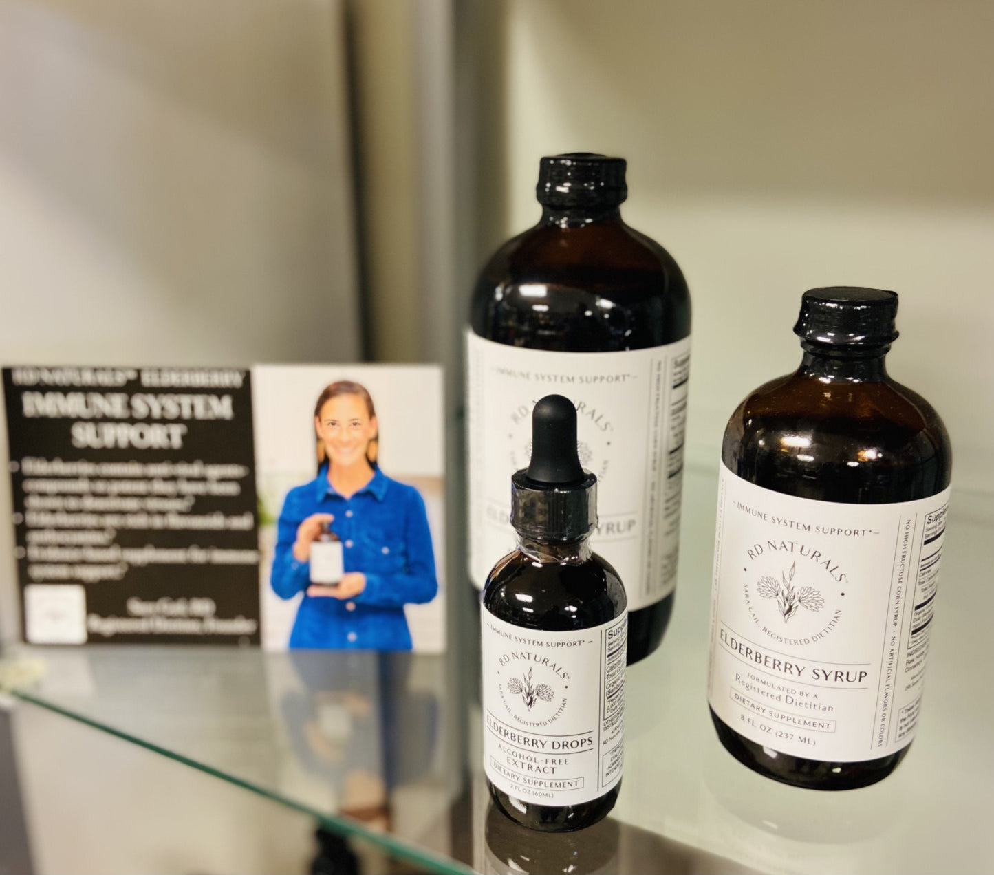 Elderberry sugar Free Drops 2oz. - Pluff Mud Mercantile