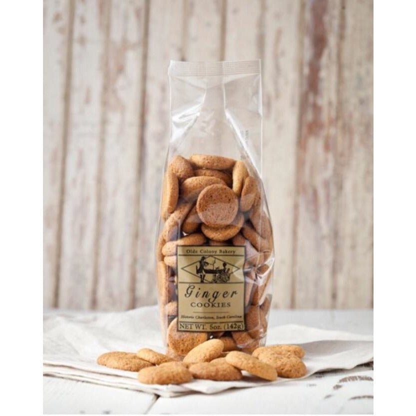 Ginger cookies - Pluff Mud Mercantile