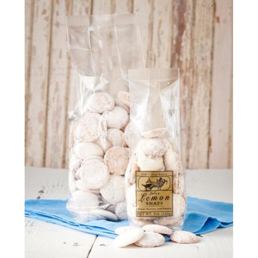 Leila’s Lemon Snaps - Pluff Mud Mercantile