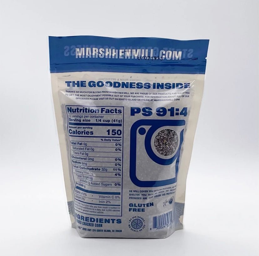 Marsh Hen Mill Blue Grits - Pluff Mud Mercantile