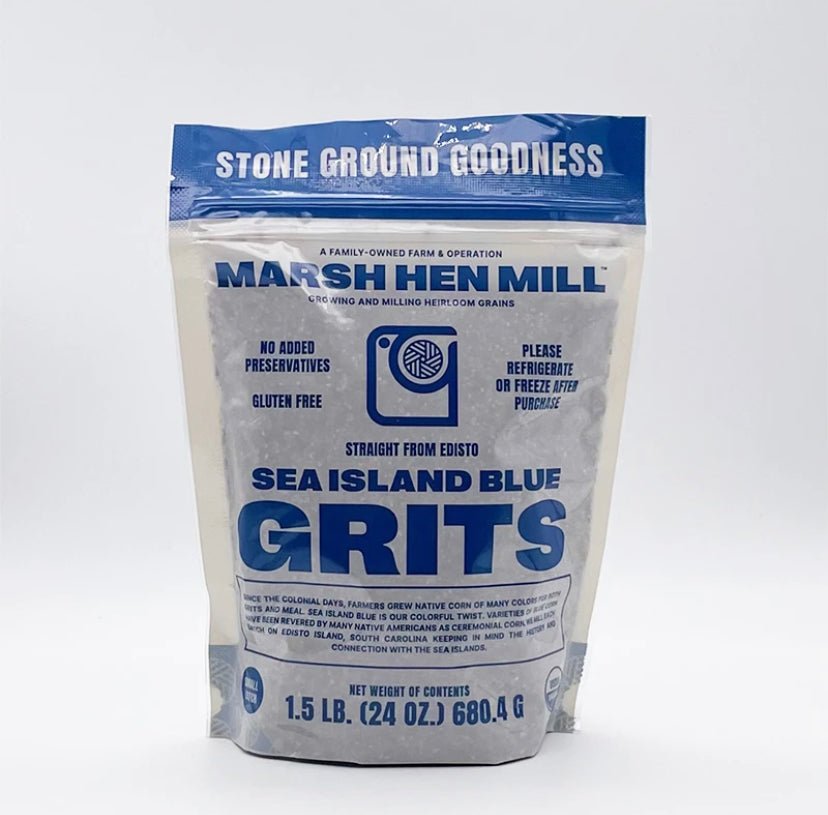 Marsh Hen Mill Blue Grits - Pluff Mud Mercantile