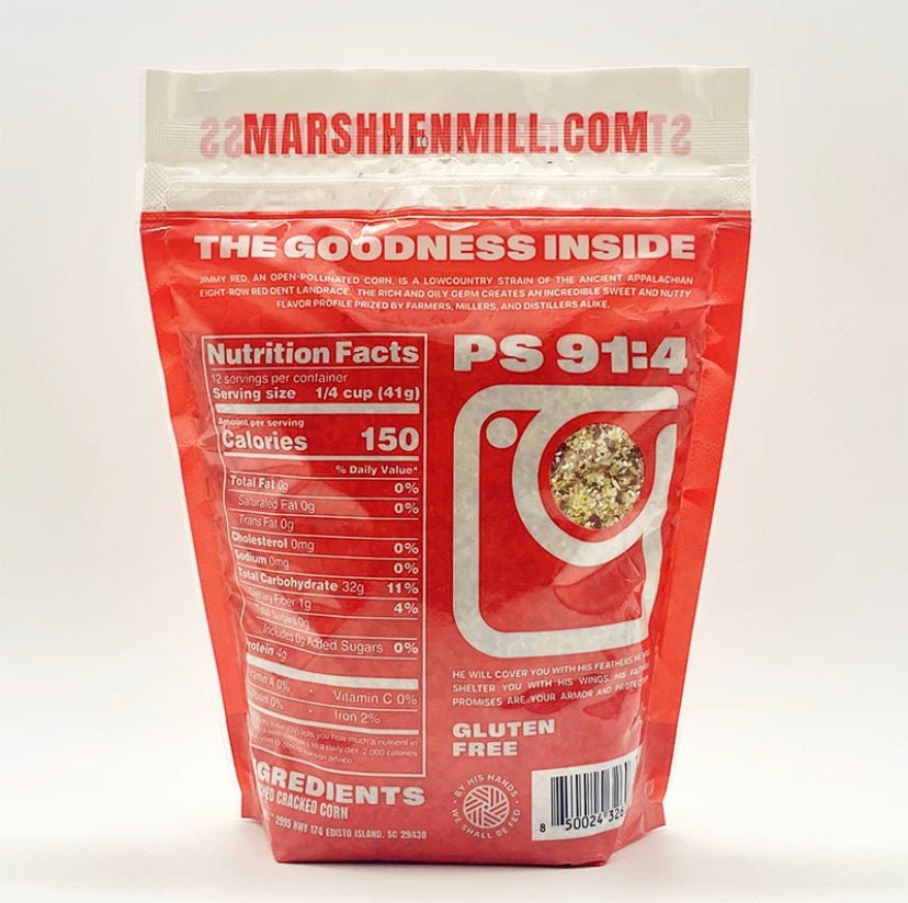 Marsh Hen Mill Jimmy Red Grits - Pluff Mud Mercantile