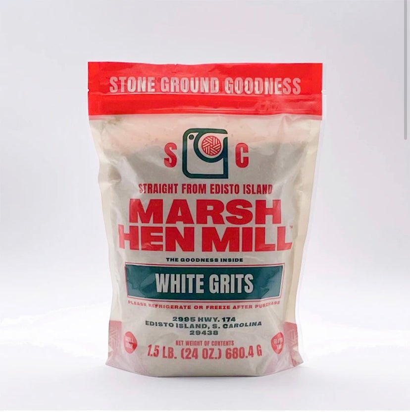 Marsh Hen Mill White Grits aka Geechie Boy Mill - Pluff Mud Mercantile