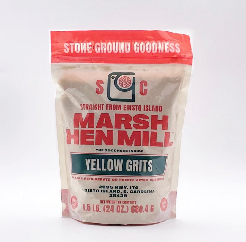 Marsh Hen Mill Yellow Grits - Pluff Mud Mercantile
