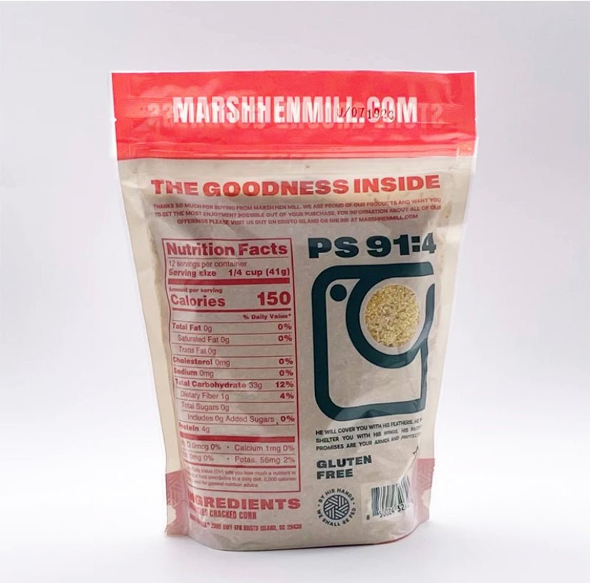 Marsh Hen Mill Yellow Grits - Pluff Mud Mercantile