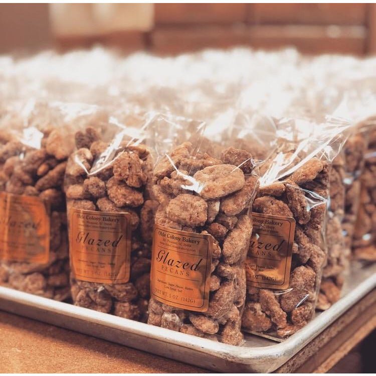 Pralined Pecans - Pluff Mud Mercantile