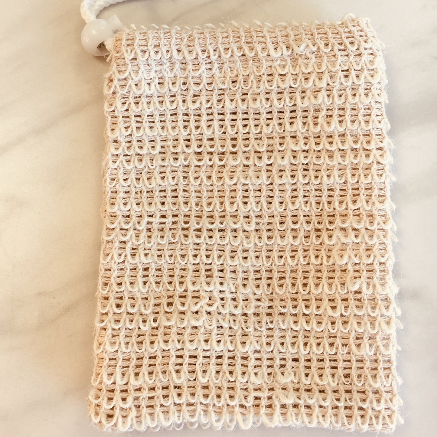 Sisal Exfoliating Soap Wash Pocket - Pluff Mud Mercantile