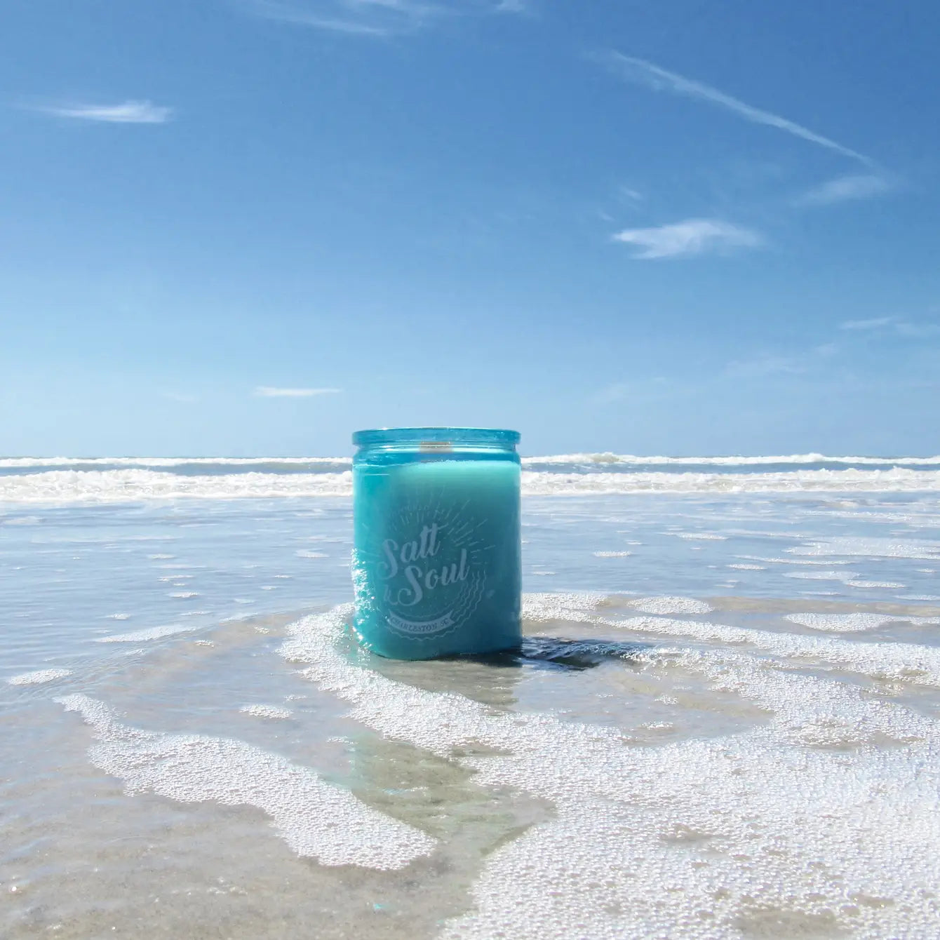 11 oz Ocean Breeze - Salt + Soul Coastal - Pluff Mud Mercantile