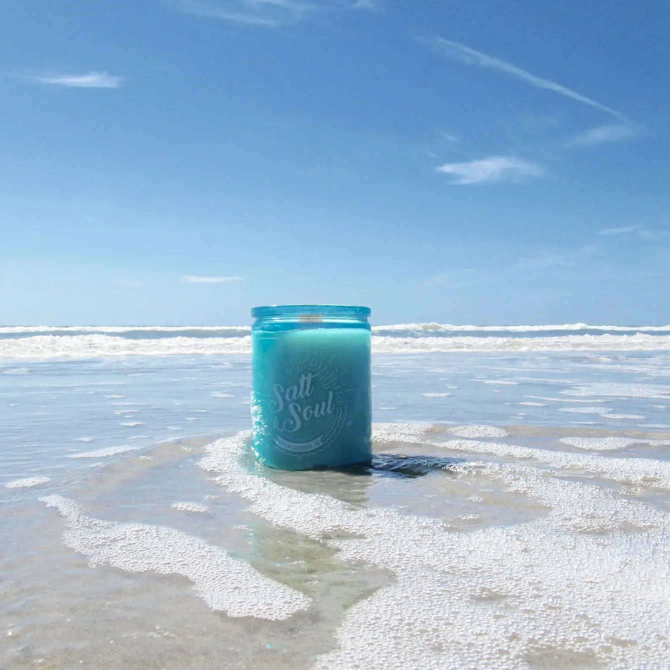 11 oz Waves - Salt + Soul Coastal Collection - Pluff Mud Mercantile