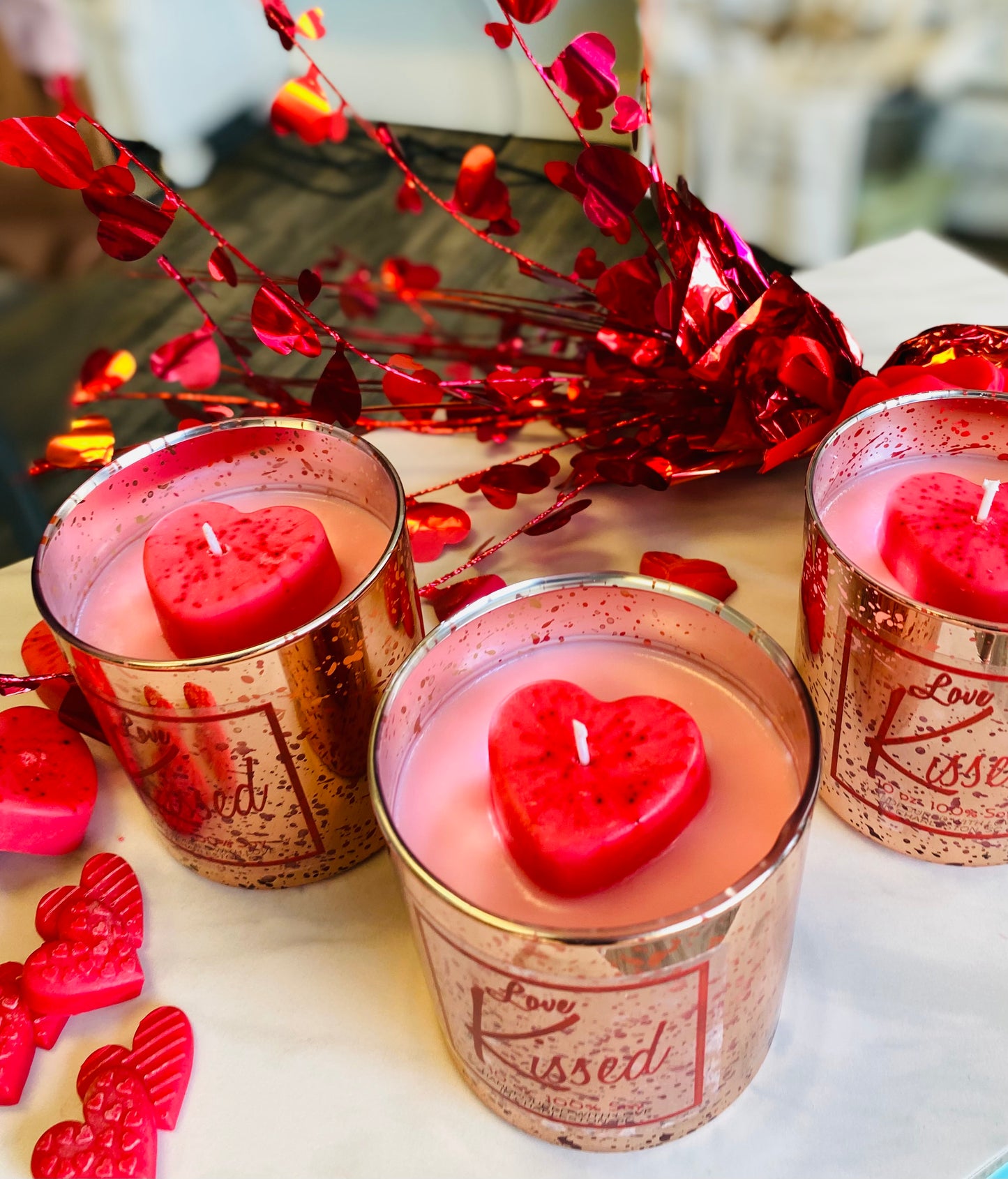 Love Kissed Couples Candle Making Thursday, Feb. 8th 3pm