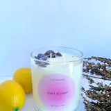 I am relaxed - Aura & Light Crystal Candle