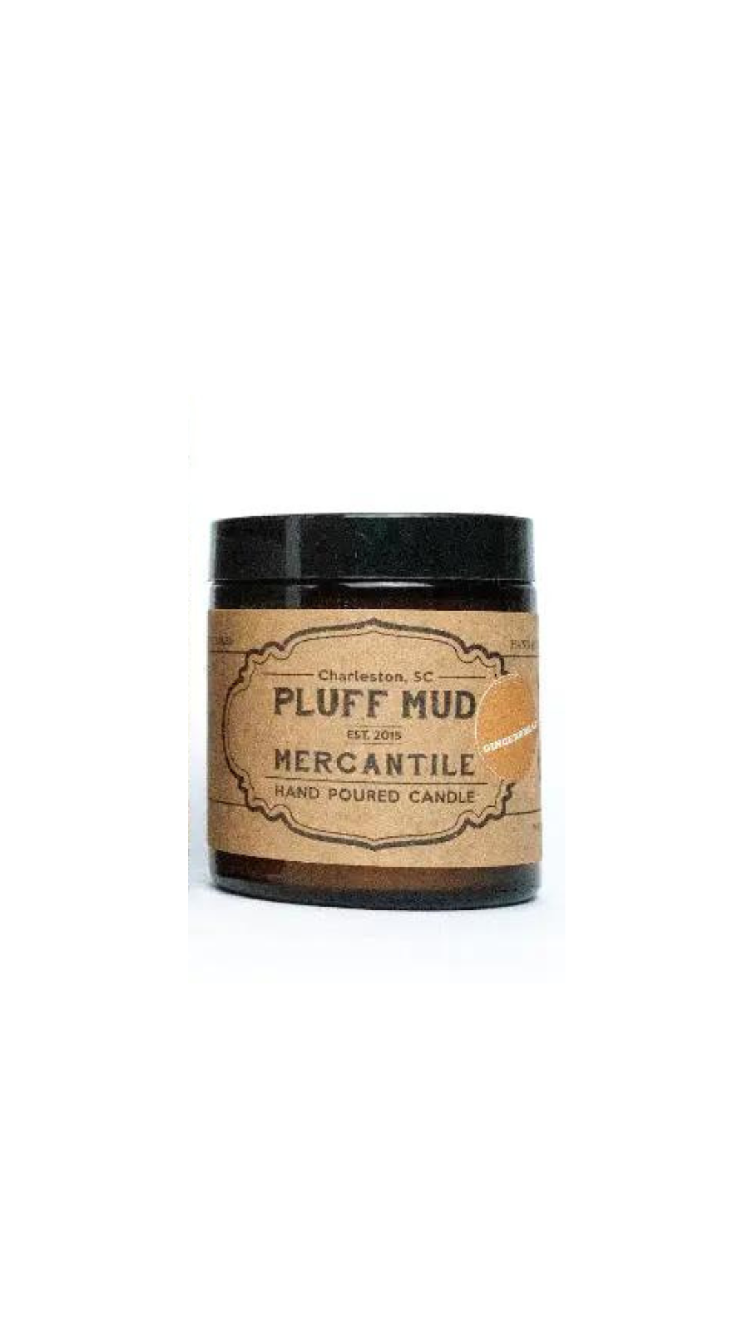 Good 'Lawd Gardenia Hand Poured Soy Candle - Pluff Mud Mercantile