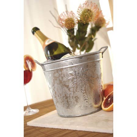 Palm Tree Ice Bucket