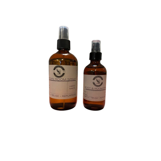 Bourbon Tobacco Vanilla Linen, Room & Aromatherapy Spray - Pluff Mud Mercantile