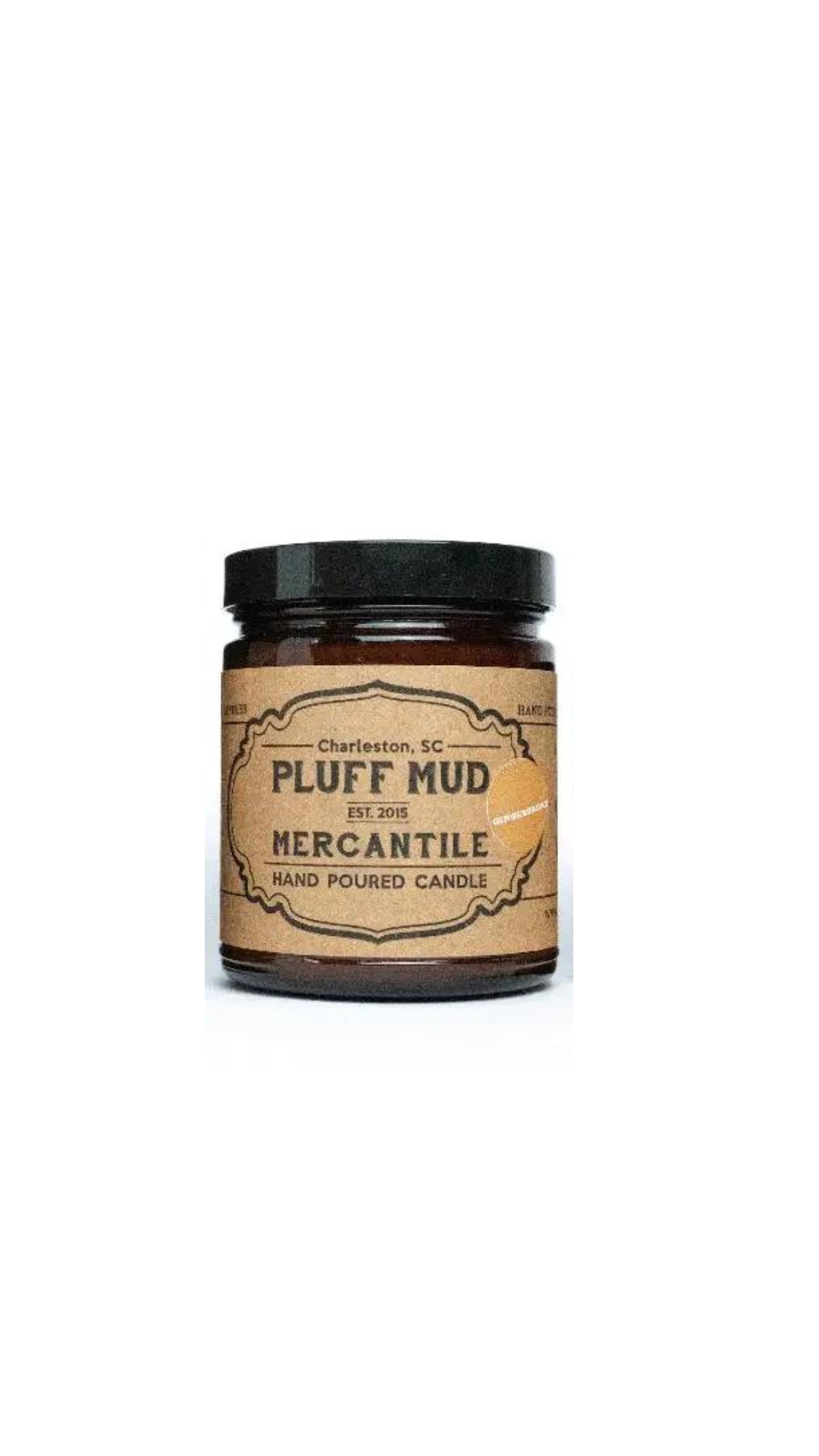 Pluff Mud Hand Poured Soy Candle - Pluff Mud Mercantile