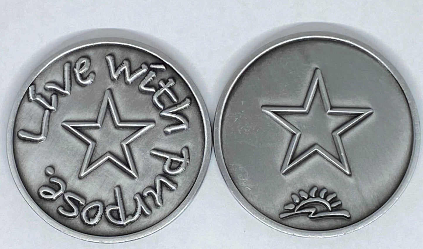 Live With Purpose Pocket Token