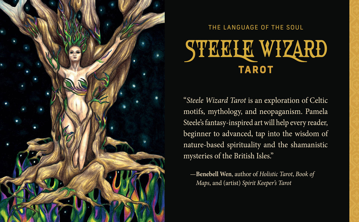Steele Wizard Tarot: The Language of the Soul - Pluff Mud Mercantile