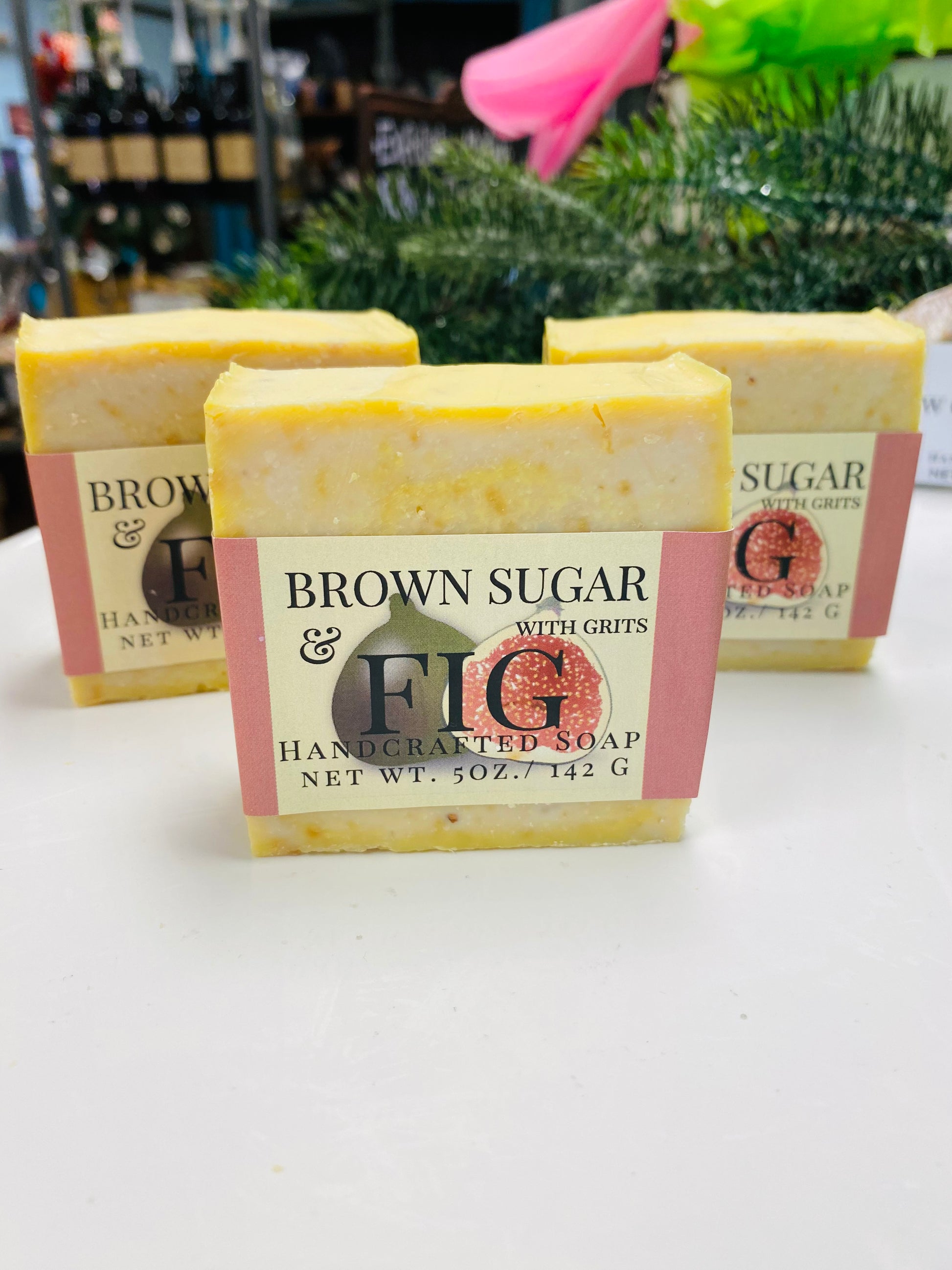 Brown Sugar & Fig Soap - Pluff Mud Mercantile