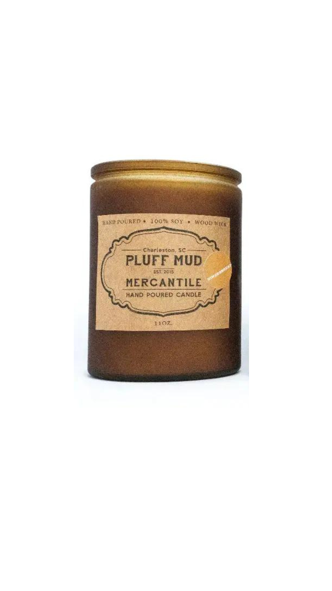 Santa's Cookies Poured Soy Candle - Pluff Mud Mercantile