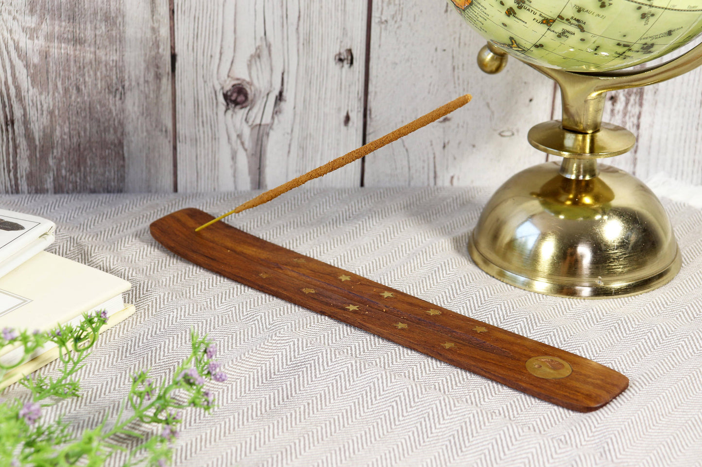 Wooden Incense Holder - Ash Catcher - Incense Burner